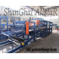 Mineral wool&eps roll forming machine